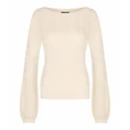 Claudia Strater Dames Trui Cs11-25039 Ecru