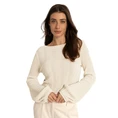 Claudia Strater Dames Trui Cs11-25039 Ecru