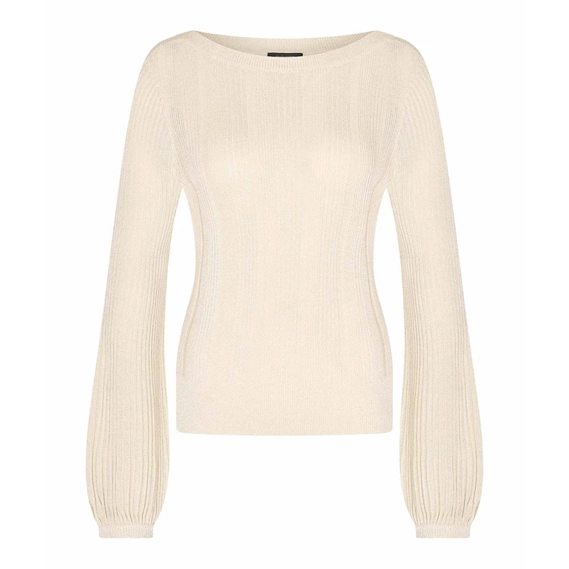 Claudia Strater Dames Trui Cs11-25039 Ecru
