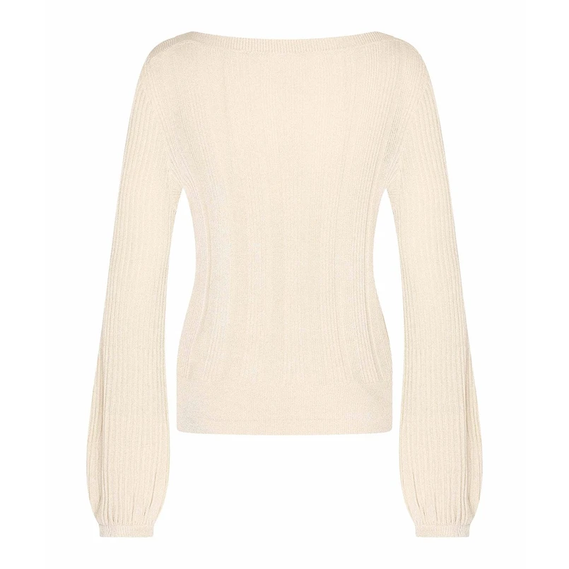 Claudia Strater Dames Trui Cs11-25039 Ecru