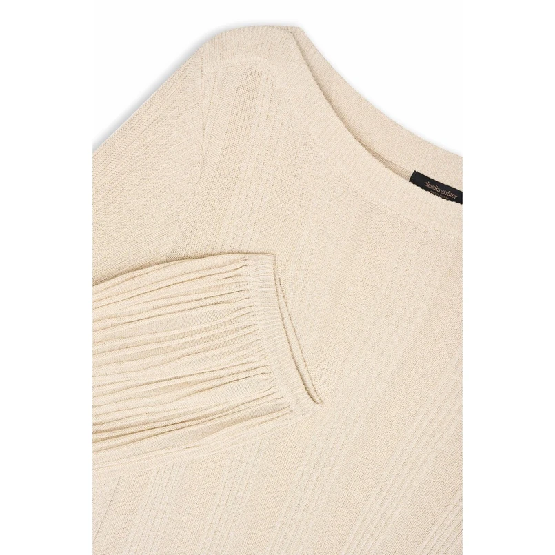 Claudia Strater Dames Trui Cs11-25039 Ecru