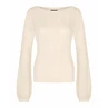 Claudia Strater Dames Trui Cs11-25039 Ecru