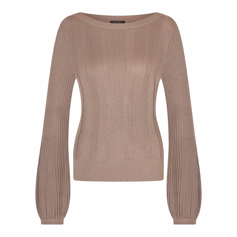 Claudia Strater Dames Trui Cs11-25039 Taupe