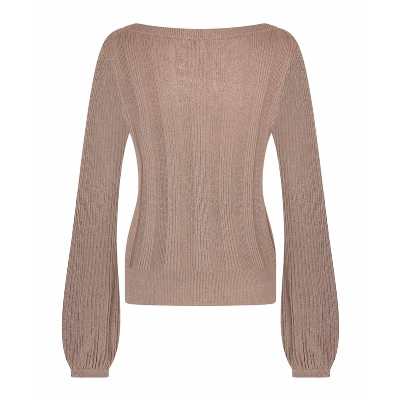 Claudia Strater Dames Trui Cs11-25039 Taupe