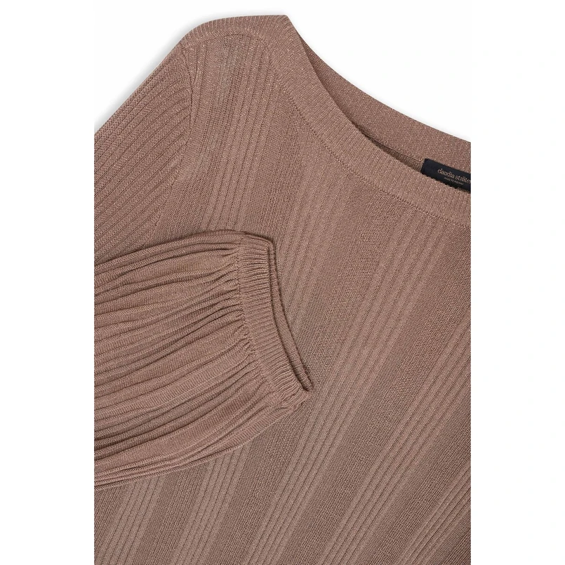 Claudia Strater Dames Trui Cs11-25039 Taupe