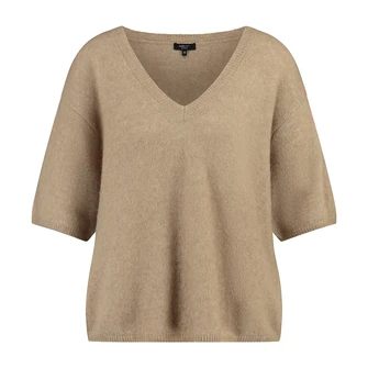 Claudia Strater Dames Trui Cs11-25042 Camel
