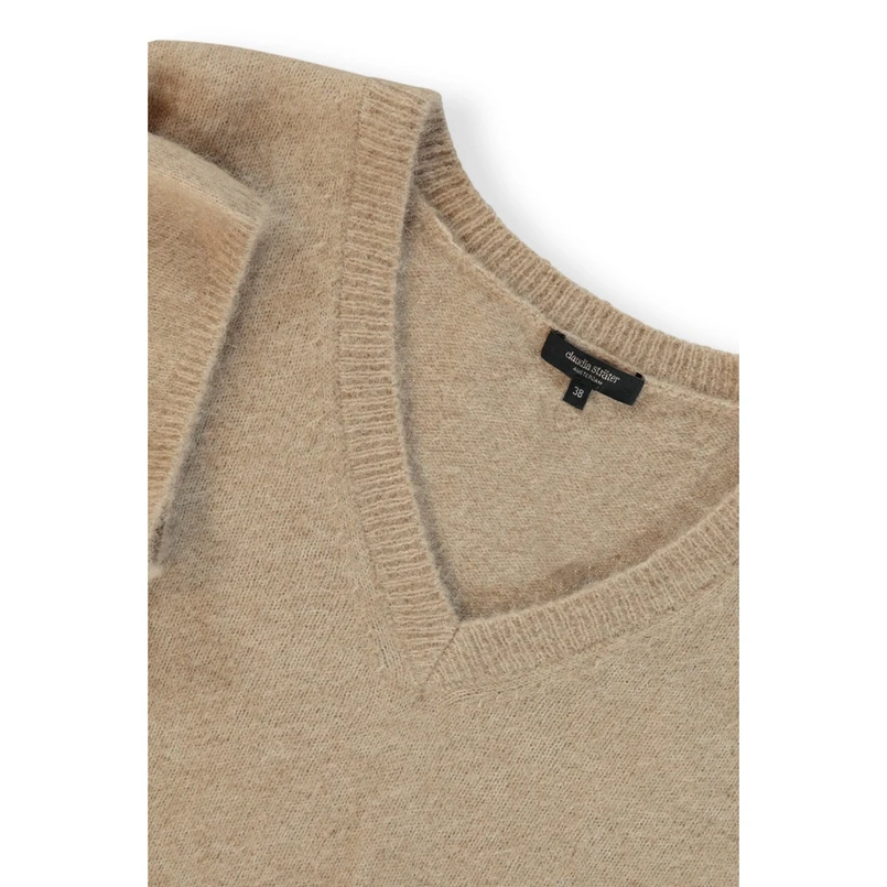 Claudia Strater Dames Trui Cs11-25042 Camel
