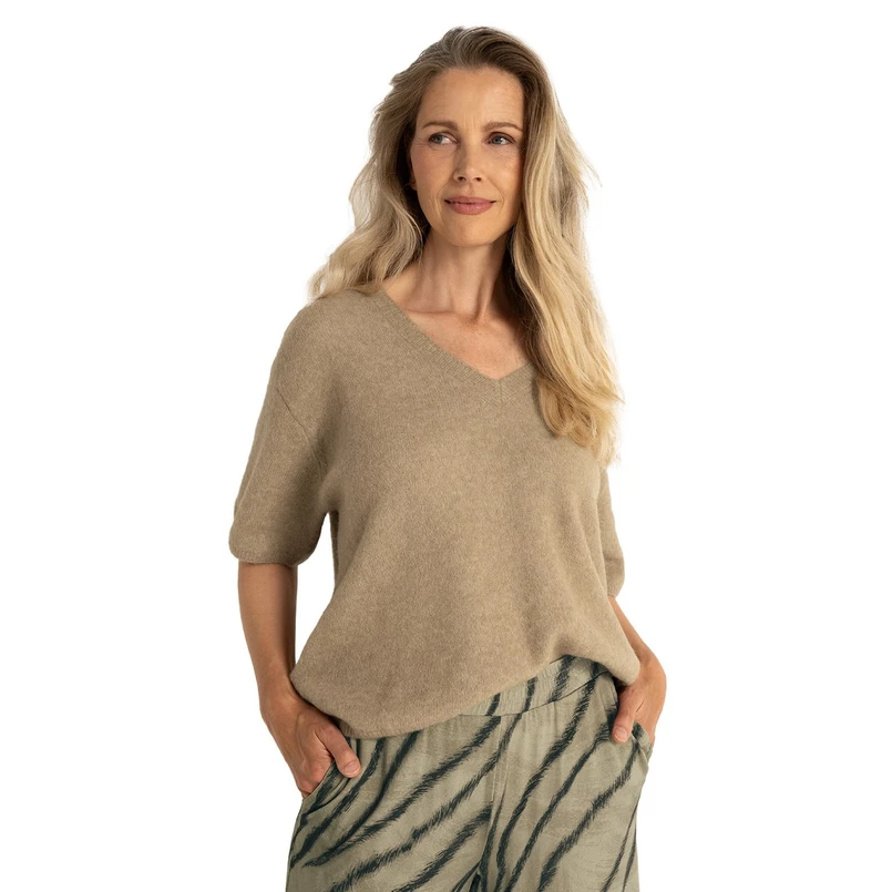 Claudia Strater Dames Trui Cs11-25042 Camel
