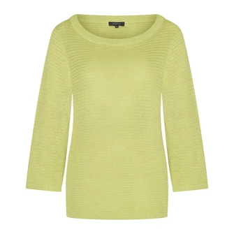 Claudia Strater Dames Trui Cs11-25068 Lime