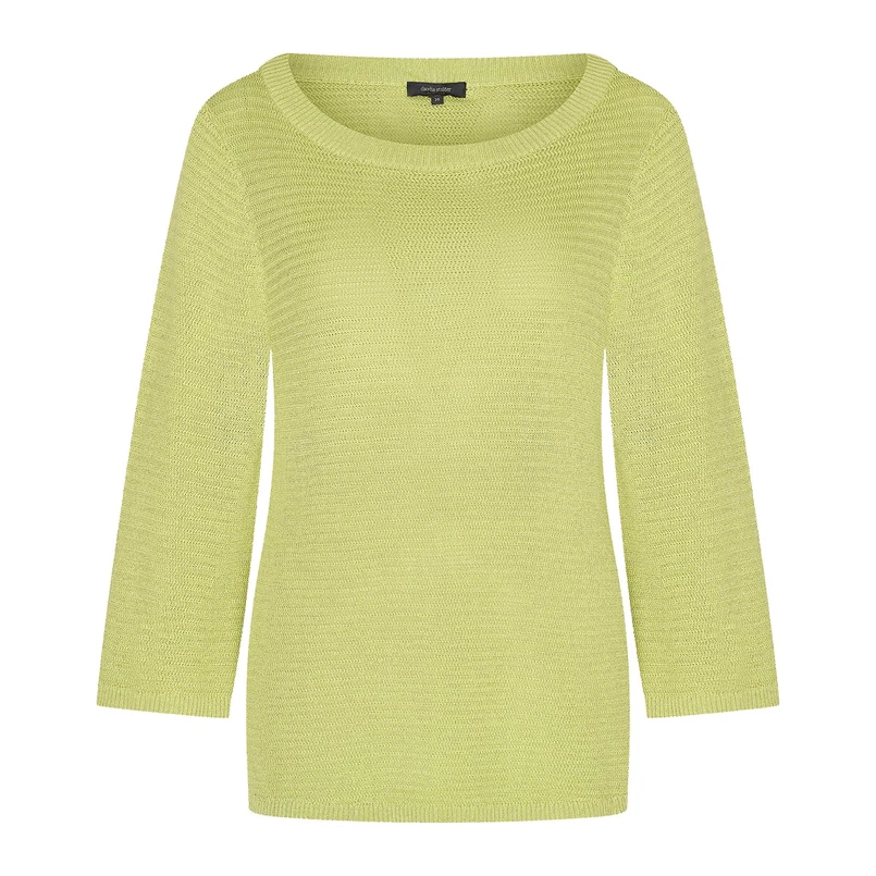 Claudia Strater Dames Trui Cs11-25068 Lime