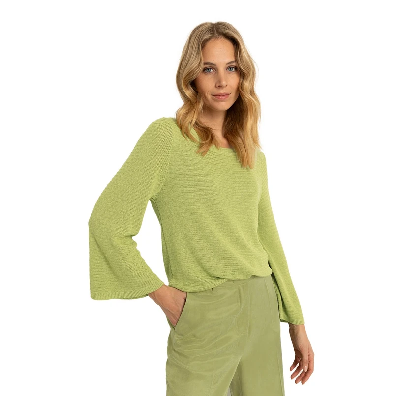 Claudia Strater Dames Trui Cs11-25068 Lime