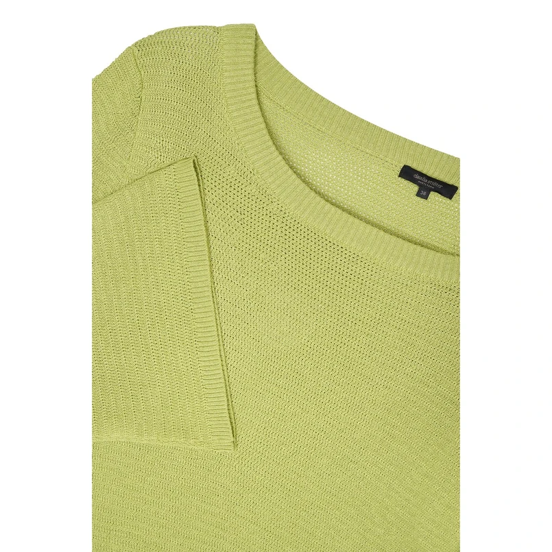 Claudia Strater Dames Trui Cs11-25068 Lime
