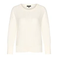 Claudia Strater Dames Trui Cs11-25109 OFF-WHITE