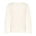 Claudia Strater Dames Trui Cs11-25109 OFF-WHITE
