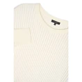 Claudia Strater Dames Trui Cs11-25109 OFF-WHITE
