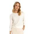 Claudia Strater Dames Trui Cs11-25109 OFF-WHITE
