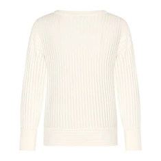 Claudia Strater Dames Trui Cs11-25109 OFF-WHITE