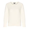 Claudia Strater Dames Trui Cs11-25109 OFF-WHITE