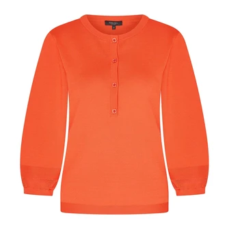 Claudia Strater Dames Trui Cs11-25111 Koraal