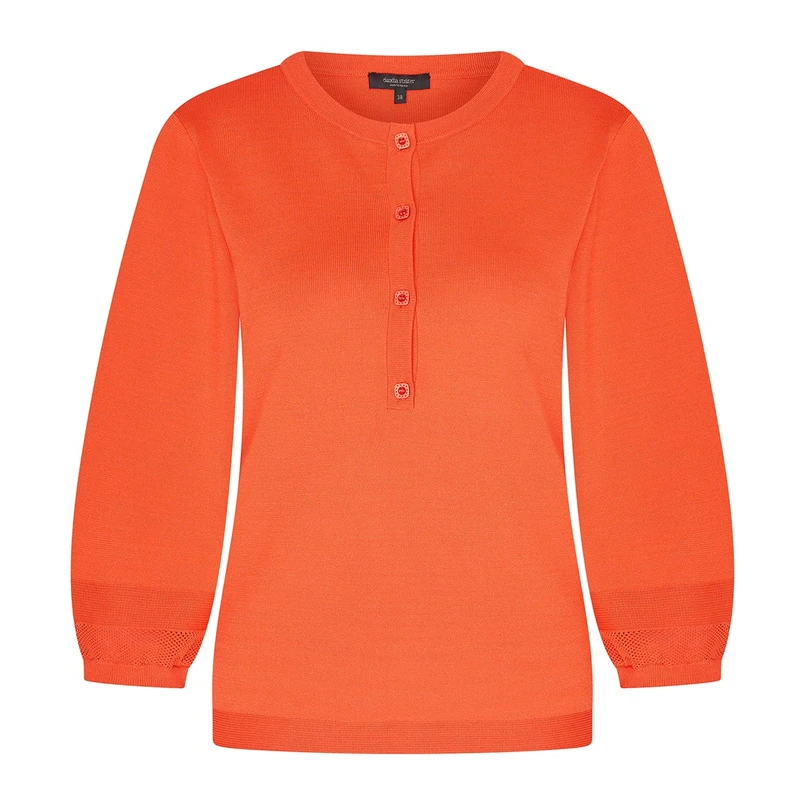 Claudia Strater Dames Trui Cs11-25111 Koraal