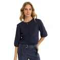 Claudia Strater Dames Trui Cs11-25111 Navy