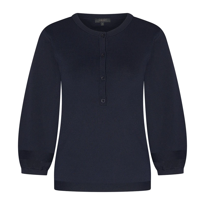 Claudia Strater Dames Trui Cs11-25111 Navy