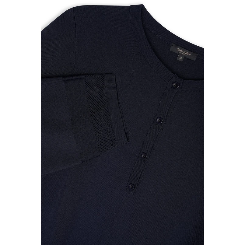 Claudia Strater Dames Trui Cs11-25111 Navy