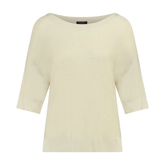 Claudia Strater Dames Trui Cs11-25113 Beige