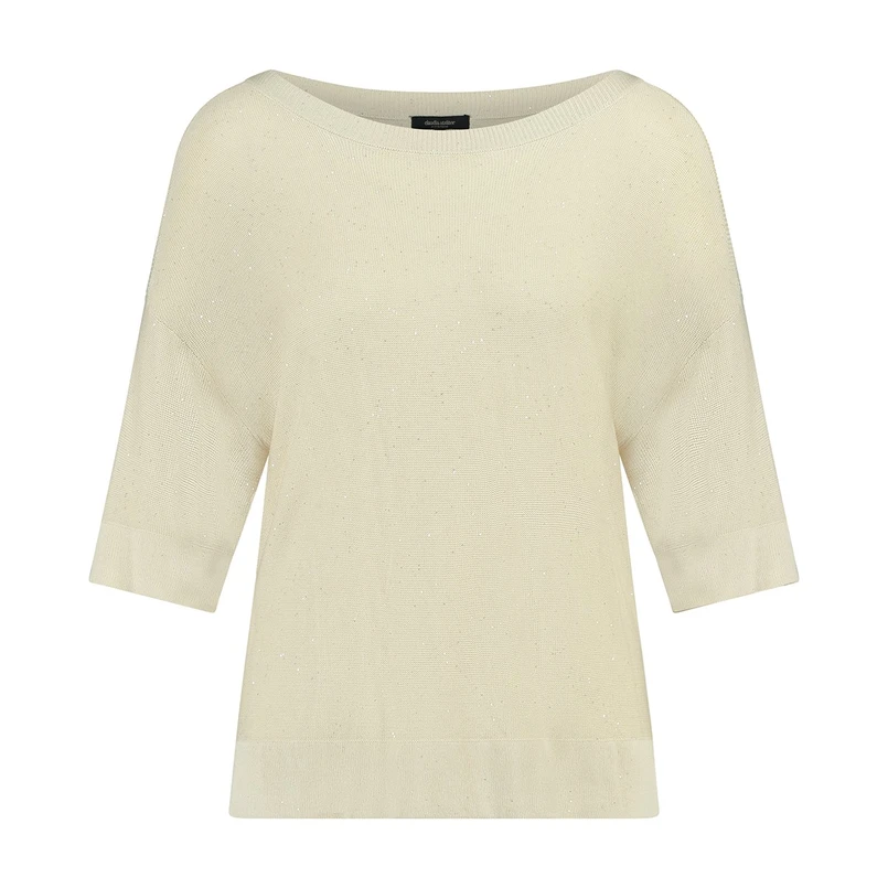 Claudia Strater Dames Trui Cs11-25113 Beige