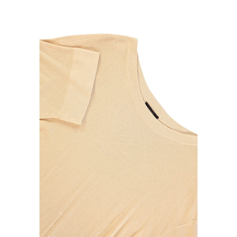 Claudia Strater Dames Trui Cs11-25113 Beige
