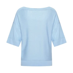 Claudia Strater Dames Trui Cs11-25113 Bleu