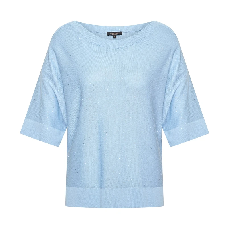 Claudia Strater Dames Trui Cs11-25113 Bleu