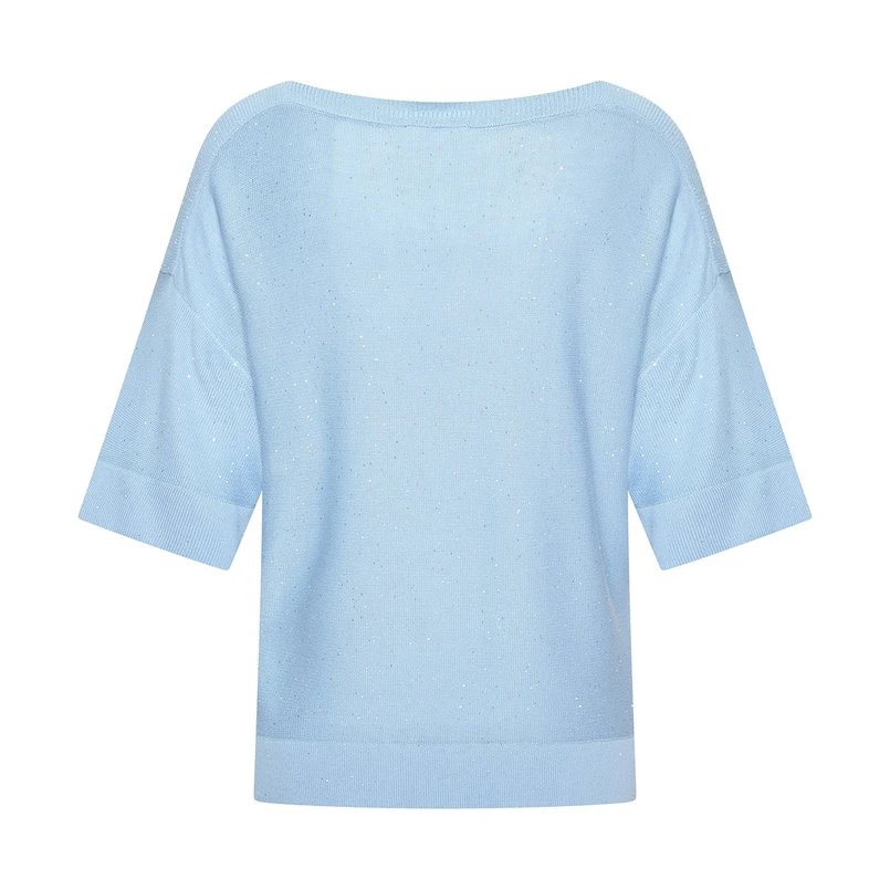 Claudia Strater Dames Trui Cs11-25113 Bleu