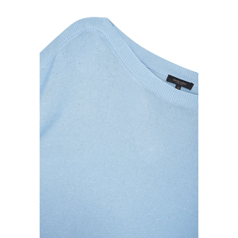 Claudia Strater Dames Trui Cs11-25113 Bleu