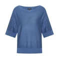 Claudia Strater Dames Trui Cs11-25113 Midden blauw