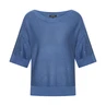 Claudia Strater Dames Trui Cs11-25113 Midden blauw