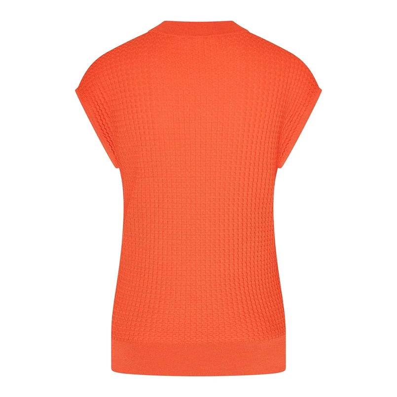 Claudia Strater Dames Trui Cs11-25129 Koraal