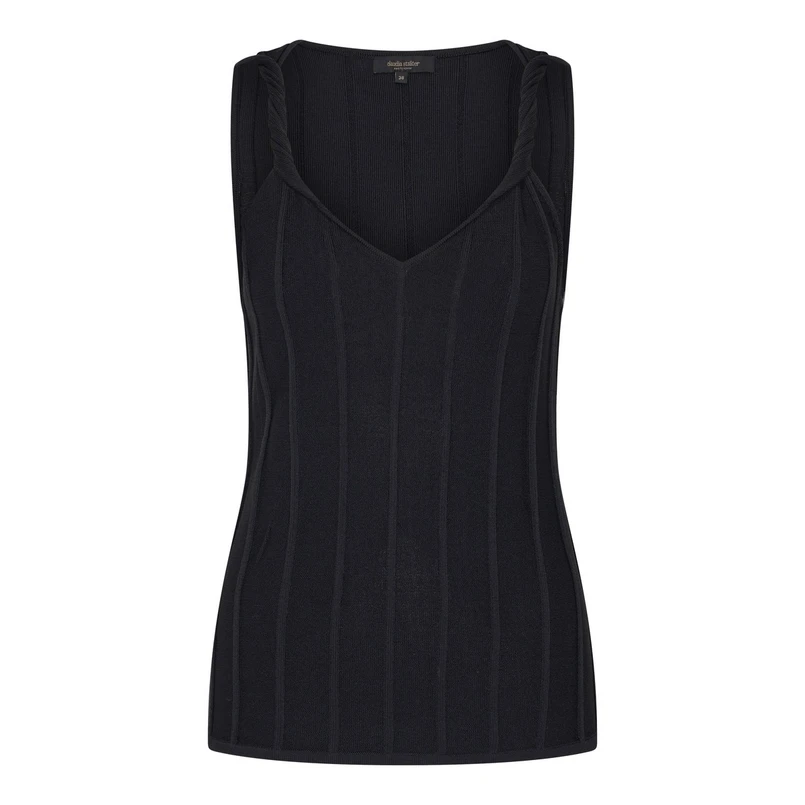 Claudia Strater Dames Trui Cs11-25164 Zwart