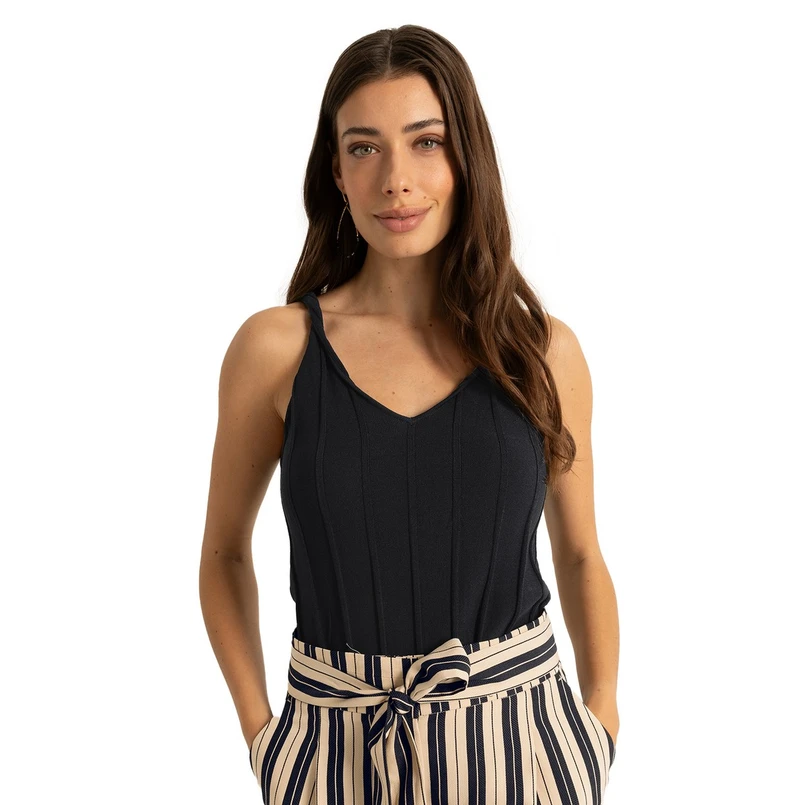 Claudia Strater Dames Trui Cs11-25164 Zwart