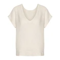 Claudia Strater Dames Trui Cs11-25167 OFF-WHITE