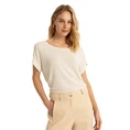 Claudia Strater Dames Trui Cs11-25167 OFF-WHITE