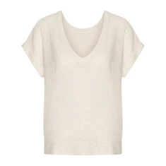 Claudia Strater Dames Trui Cs11-25167 OFF-WHITE