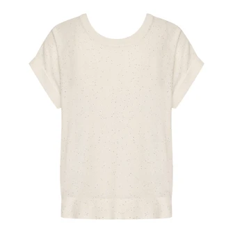 Claudia Strater Dames Trui Cs11-25167 OFF-WHITE