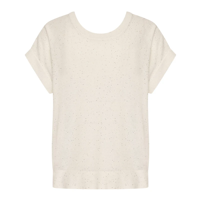 Claudia Strater Dames Trui Cs11-25167 OFF-WHITE