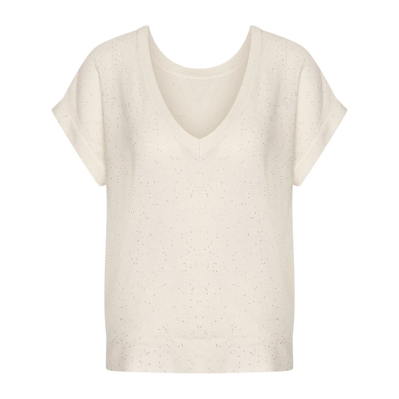 Claudia Strater Dames Trui Cs11-25167 OFF-WHITE