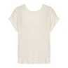 Claudia Strater Dames Trui Cs11-25167 OFF-WHITE