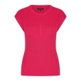 Claudia Strater Dames Trui Cs11-25207 Fuchsia