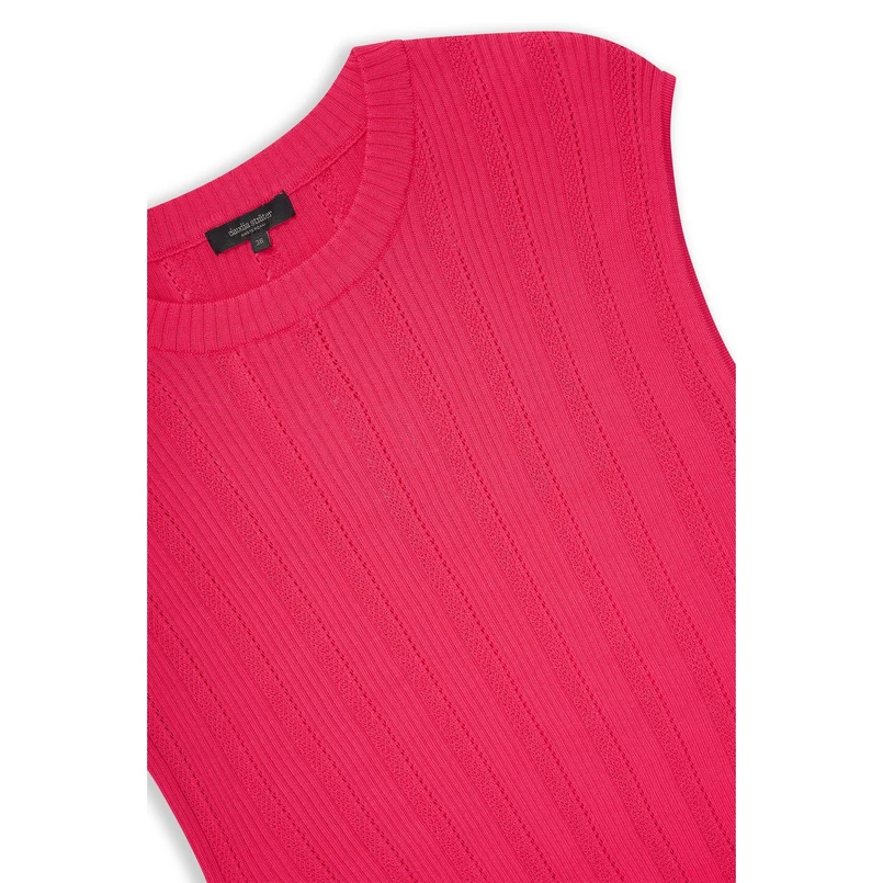 Claudia Strater Dames Trui Cs11-25207 Fuchsia