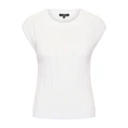 Claudia Strater Dames Trui Cs11-25207 Wit