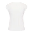 Claudia Strater Dames Trui Cs11-25207 Wit